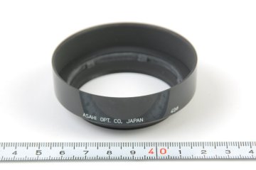 ※ フィルター装着径49mm ASAHI PENTAX アサヒペンタックス レンズフード Standard Lens 50mm f1.7 50mm f1.4 55mm f1.8-2用 1500