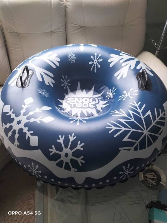 ◆Snow Tube 2セット 現状 スノーチューブ 雪遊び 滑り台◆