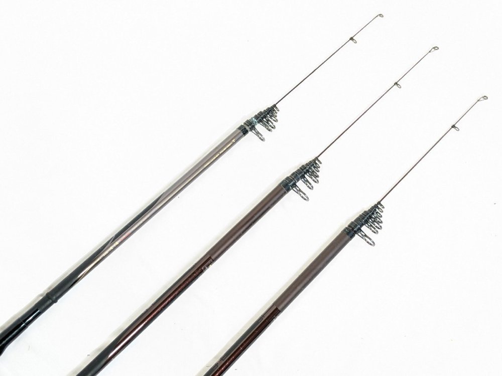 (管05871)Daiwa ダイワ 磯竿3本セット HX 大島 T 4-53E HZ 波濤 T 3-53E 磯竿 遠投竿 磯釣り 振出竿