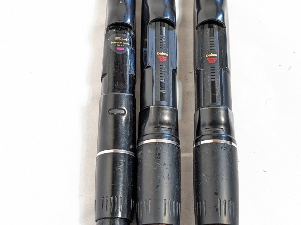 (管05871)Daiwa ダイワ 磯竿3本セット HX 大島 T 4-53E HZ 波濤 T 3-53E 磯竿 遠投竿 磯釣り 振出竿