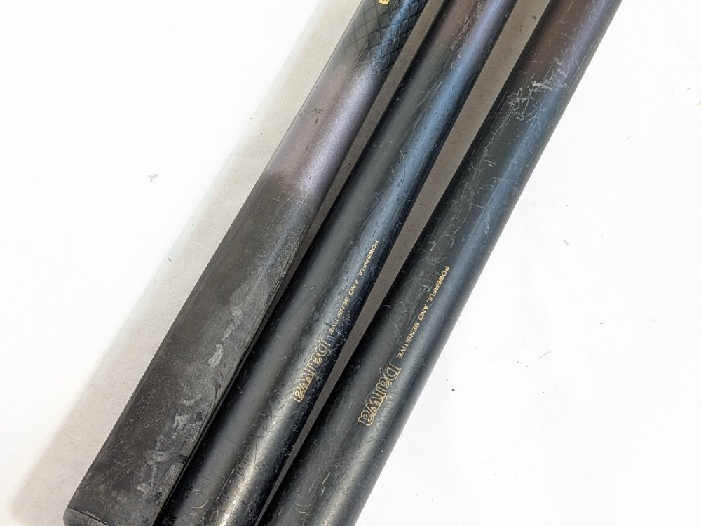 (管05871)Daiwa ダイワ 磯竿3本セット HX 大島 T 4-53E HZ 波濤 T 3-53E 磯竿 遠投竿 磯釣り 振出竿