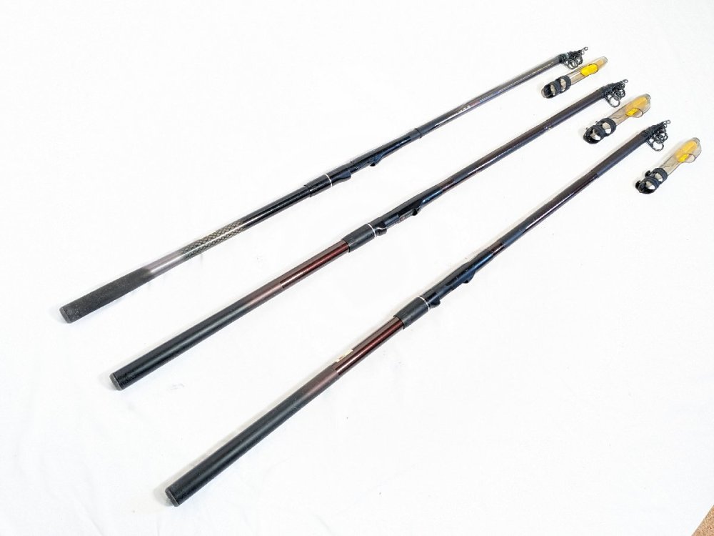 (管05871)Daiwa ダイワ 磯竿3本セット HX 大島 T 4-53E HZ 波濤 T 3-53E 磯竿 遠投竿 磯釣り 振出竿