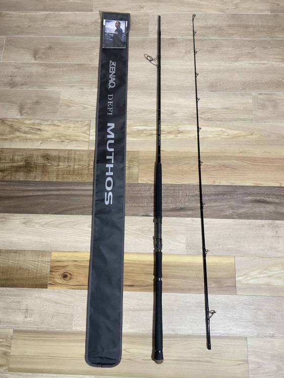 79y 佐180/直接【超美品】ZENAQ DEFI MUTHOS sonio 100M / ゼナック デフィ ミュートス ソニオ Kガイド ケース付き 定価70400円 ※現状品