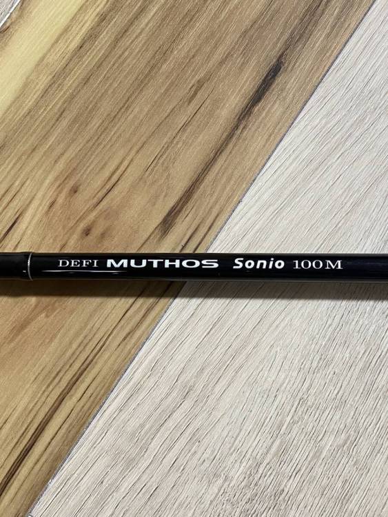 79y 佐180/直接【超美品】ZENAQ DEFI MUTHOS sonio 100M / ゼナック デフィ ミュートス ソニオ Kガイド ケース付き 定価70400円 ※現状品