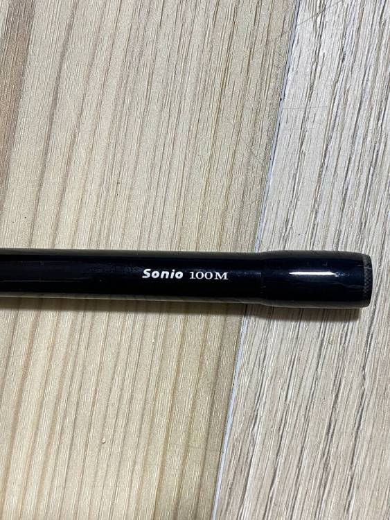 79y 佐180/直接【超美品】ZENAQ DEFI MUTHOS sonio 100M / ゼナック デフィ ミュートス ソニオ Kガイド ケース付き 定価70400円 ※現状品