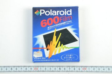 ※ 新品未開封 期限切れ Polaroid ポラロイド インスタントフィルム 10枚撮 600Film 600シリーズ インパルスシリーズ用 c0909