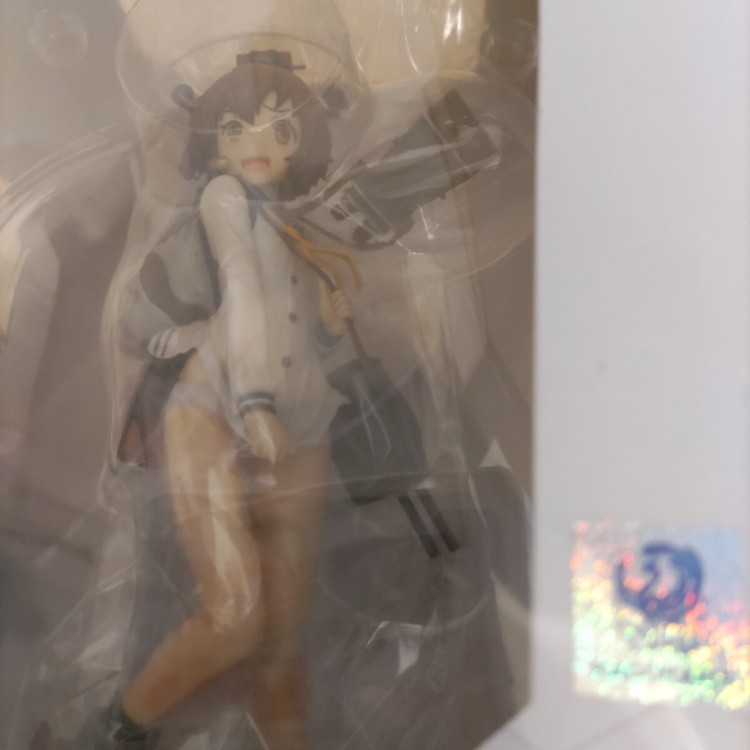 【未開封】 艦隊これくしょん 艦これ 一番くじ B賞 雪風 大破Ver. アクアマリン 榛名改二 プレミアムフィギュア OPPフィルム保護