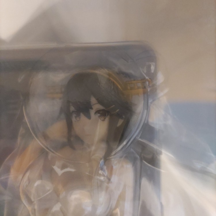 【未開封】 艦隊これくしょん 艦これ 一番くじ B賞 雪風 大破Ver. アクアマリン 榛名改二 プレミアムフィギュア OPPフィルム保護