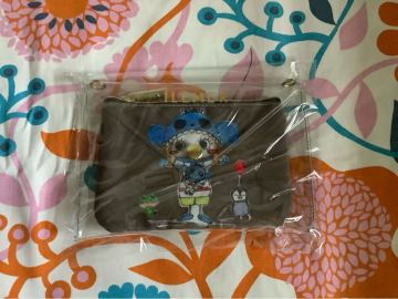 #大人気★完売★送料込み★イルメール★ポーチ★PIKAPIKA★お財布ポシェット★イーマリーちゃん★KP★バッグ★ポーチ★ILEMER★アタオ