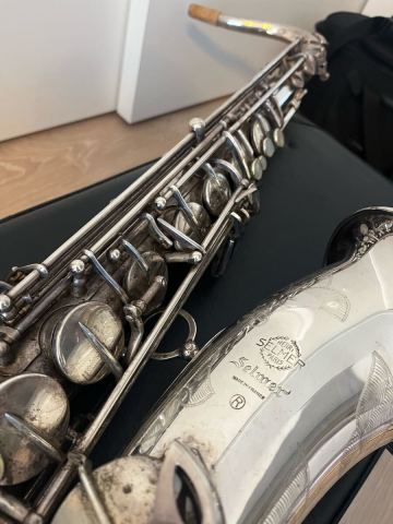 【希少！】H.Selmer mark 7 SP シルバープレート　テナーサックス セルマー