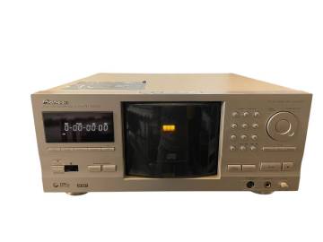Pioneer パイオニア PD-F1007 CDプレーヤー 本体のみ　301枚CDチェンジャー　　神奈川県厚木市上依知保管　　Y25.G-9