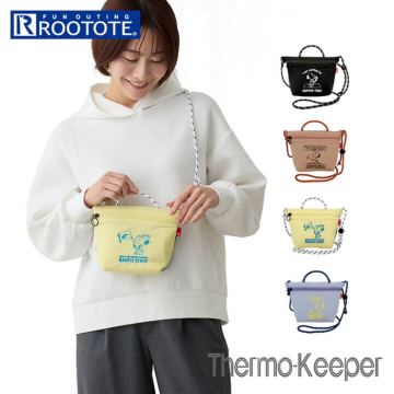ルートート ROOTOTE サーモキーパー サコッシュ 0E スヌーピー PEANUTS