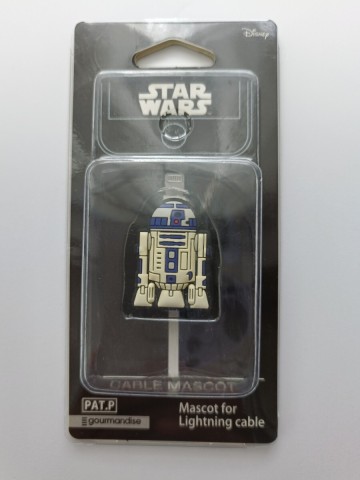 【未開封保管品】　スターウォーズ　ケーブルマスコット　STAR WARS R2-D2　現状品