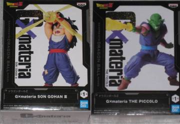 ドラゴンボール　ピッコロ　孫悟飯　2種セット　フィギュア　G&times;materia　THE PICCOLO　THE SON GOHAN　Ⅲ　dragon ball