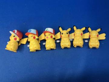 ジャンク ポケモン　ポケットモンスター　ぜんまい仕掛け　とことこピカチュウ　いっしょにおでかけ　ピカチュウ　メタモン