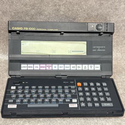 J51182★ CASIO ポケットコンピュータ PB-1000 本体のみ ポケコン カシオ 