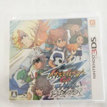 1円～　1円　スタート　 未開封　NINTENDO 3DSソフト イナズマイレブンGOギャラクシービッグバン