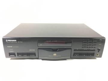 ＰＩＯＮＥＥＲ　ＰＤ－Ｔ０１　ＣＤプレーヤー　ターンテーブル式ＣＤプレーヤー　トレー開閉ベルト交換済　パイオニア