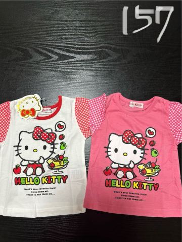 キティーちゃん新品2枚セットTシャツサイズ80