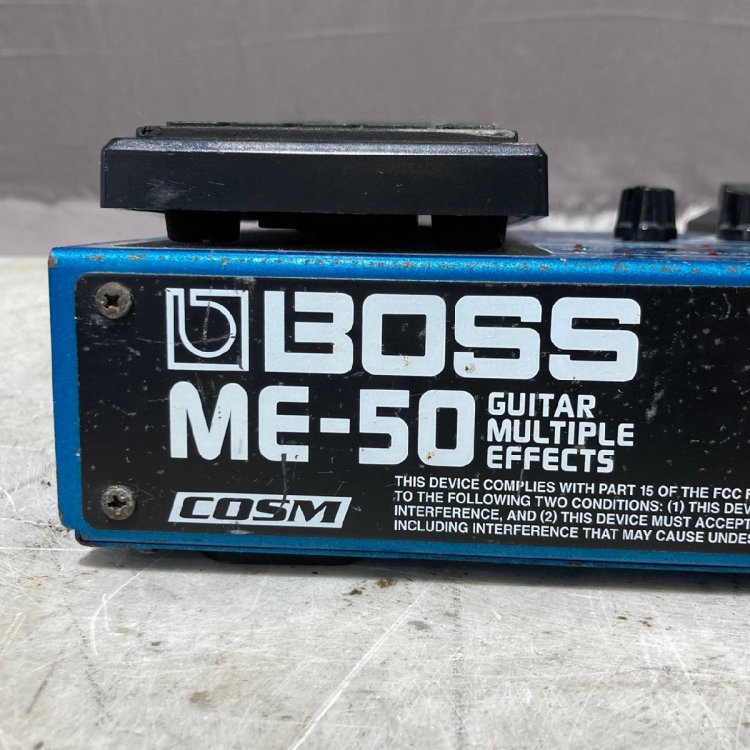 【C】 BOSS ME-50 マルチエフェクター ボス 183172