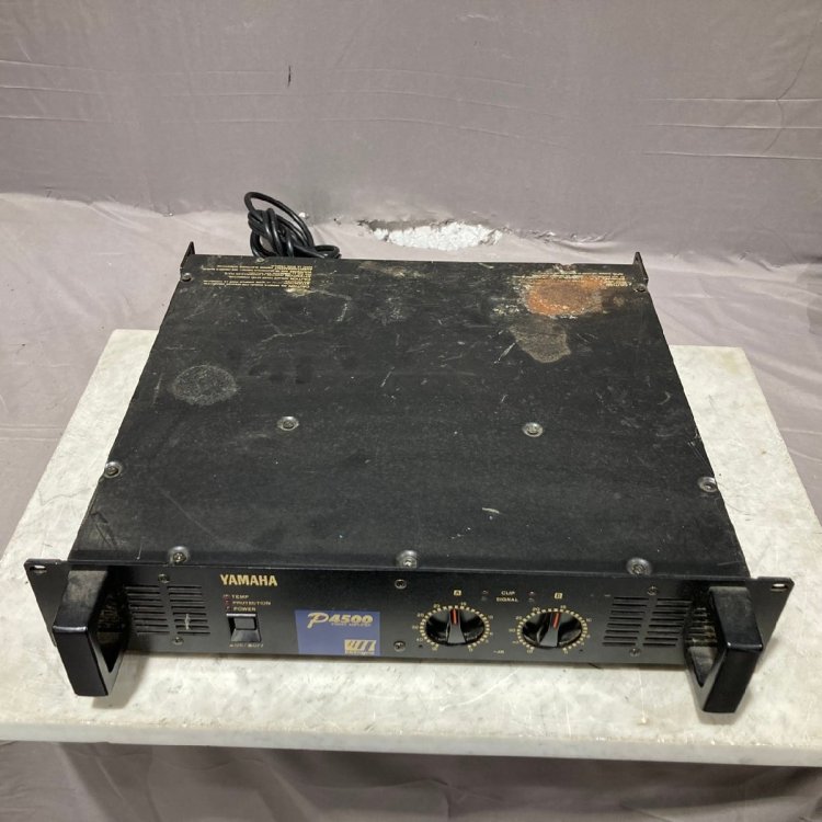 【C】 YAMAHA P4500 ② パワーアンプ ヤマハ 183228