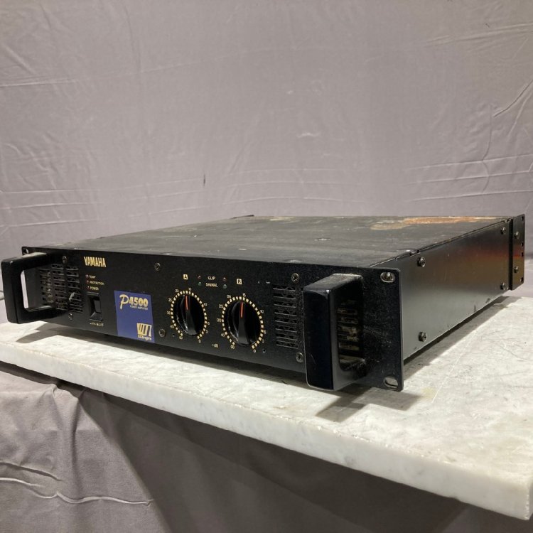 【C】 YAMAHA P4500 ② パワーアンプ ヤマハ 183228