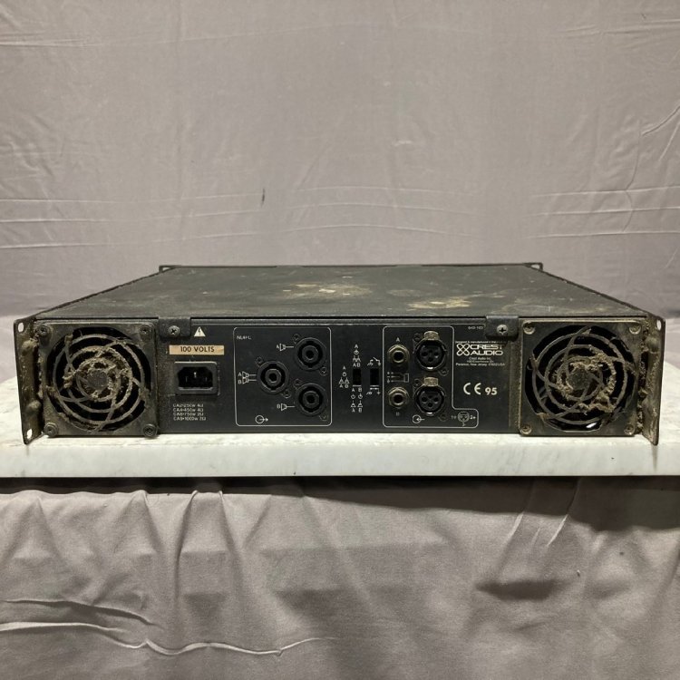 【C】 CREST AUDIO CA9 ① パワーアンプ クレストオーディオ 183229