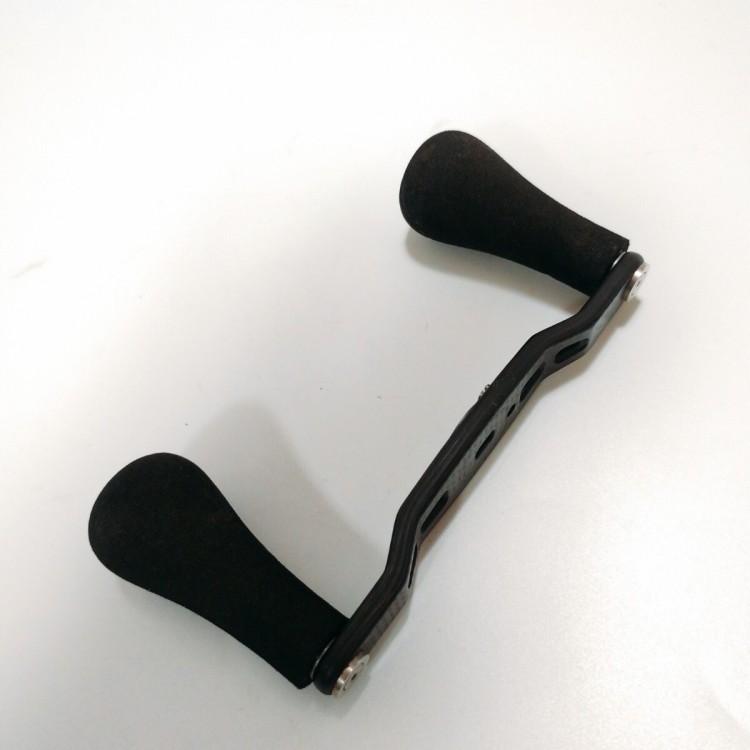 貴重 スタジオコンポジット製 カーボンハンドル ノブ 同系 コルクノブ シマノ アベイル KTF ZPI スタコン