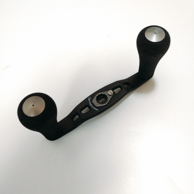 貴重 スタジオコンポジット製 カーボンハンドル ノブ 同系 コルクノブ シマノ アベイル KTF ZPI スタコン