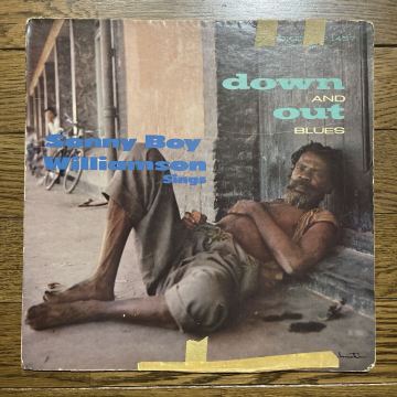 USオリジナル Sonny Boy Williamson「Down And Out Blues」 DGあり 