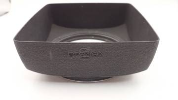 ZENZA BRONICA　S2/EC 広角5cmF3.5用 内径85mm カブセ式 角型メタルフード 82㎜ねじ込み式メタルリング付き　　　13