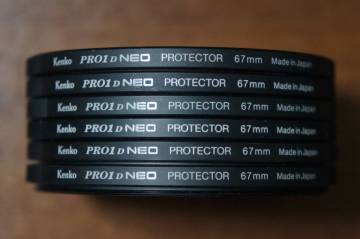◆説明必読◆【1280円/枚】[67mm] Kenko PRO1D NEO PROTECTOR 撥水加工保護フィルター
