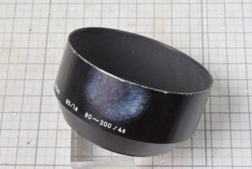 ＃514　NIKON純正フード（専用品）　ニコンHN-7 85mmF1.8 80~200mmF4.5　塗装劣化あり