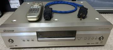 超弩級パイオニアSACDプレーヤーDAC６機搭載DV&minus;AX5AVi２１万円