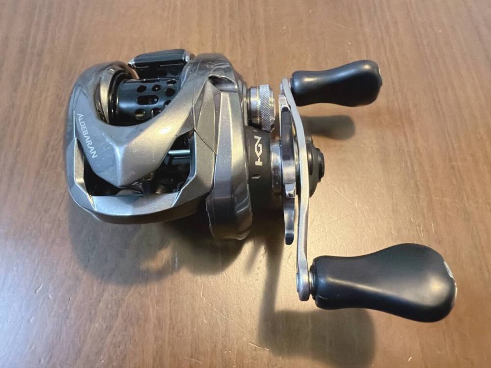 シマノ 16アルデバランBFS XG LH ALDEBARAN ベイトリール 中古品 ブラックバス ベイトフィネス
