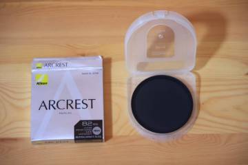 【実用品】NIKON ARCREST ND4（82ｍｍ ）