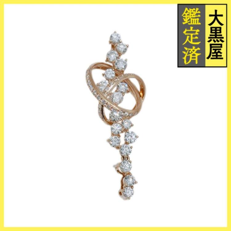 JEWELRY ノンブランドジュエリー 　トップ　 K18　ダイヤモンド　D2.27ct　約5g　2120500289113