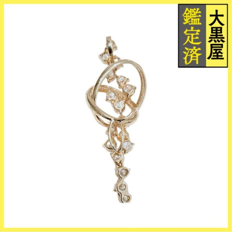 JEWELRY ノンブランドジュエリー 　トップ　 K18　ダイヤモンド　D2.27ct　約5g　2120500289113