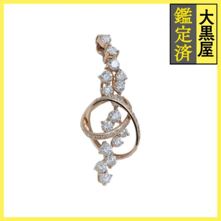 JEWELRY ノンブランドジュエリー 　トップ　 K18　ダイヤモンド　D2.27ct　約5g　2120500289113