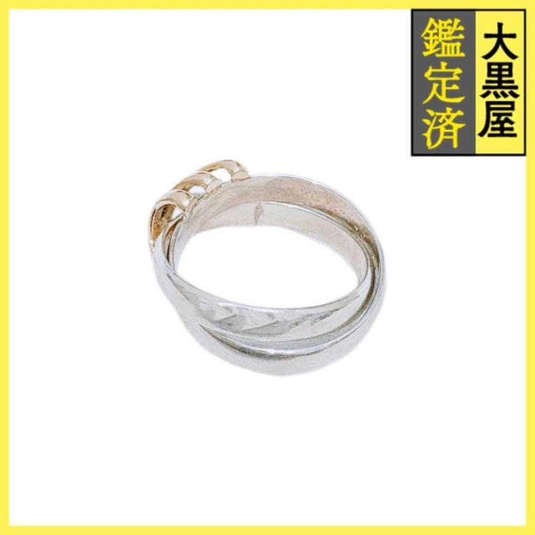 JEWELRY　ノンブランドジュエリー　リング　指輪　SV　K10　シルバー　約2.7g　#6.5　2120000344527