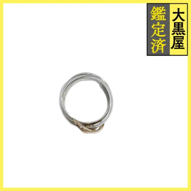 JEWELRY　ノンブランドジュエリー　リング　指輪　SV　K10　シルバー　約2.7g　#6.5　2120000344527