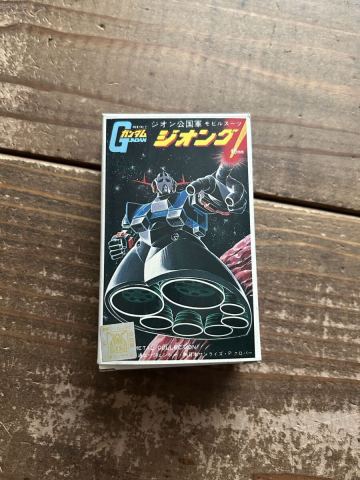 【40mm】ツクダホビー ジオング メタルキット メタルフィギュア メタルコレクション ガンダム 当時物 昭和レトロ
