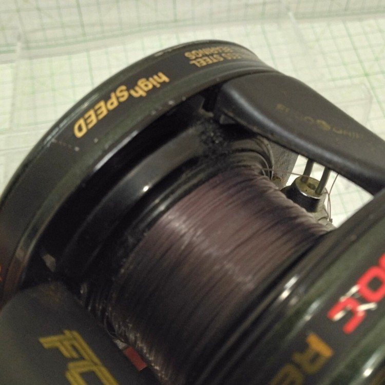 B736●ABU アブ ガルシア Ambassadeur アンバサダー 今江克隆モデル ４６００C RealDeal ベイト キャスティングリール 右ハンドル ジャンク