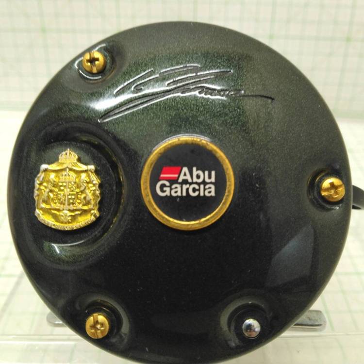 B736●ABU アブ ガルシア Ambassadeur アンバサダー 今江克隆モデル ４６００C RealDeal ベイト キャスティングリール 右ハンドル ジャンク