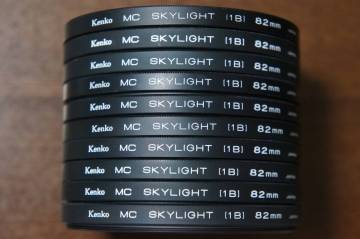 ◆説明必読◆【680円/枚】[82mm] Kenko MC SKYLIGHT [1B] 保護フィルター
