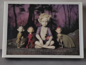 ■ 与勇輝 真夏の夜の夢　ジグソーパズル　550ピース　490&times;350mm　彩鳳堂企画　河口湖ミューズ館　与勇輝館