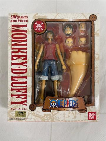【1円～】【未開封】S．H．フィギュアーツ モンキー・D・ルフィ