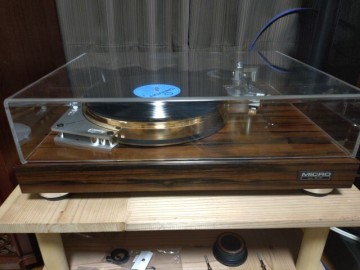 ★MICRO/マイクロ BL-91・砲金製 RT-2000G アームベース 1205 中古 かなり綺麗★