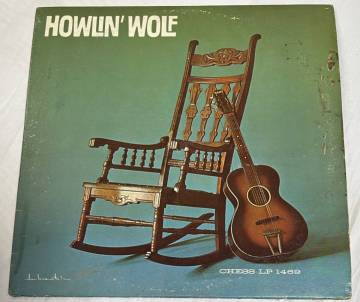 Howlin Wolf★ロッキンチェア★★US Chess黒ラベル 