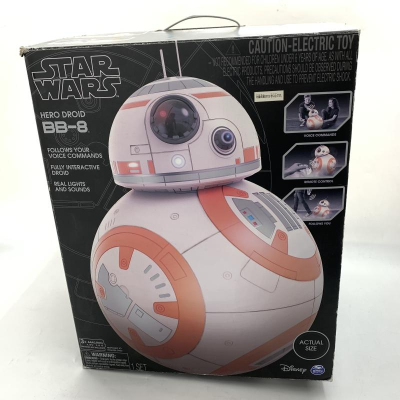 【中古】タカラトミー スター・ウォーズ ヒーロードロイド BB-8【ジャンク品】[240010475544]